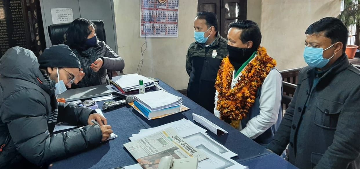 30 Nomination In Almora Bageshwar