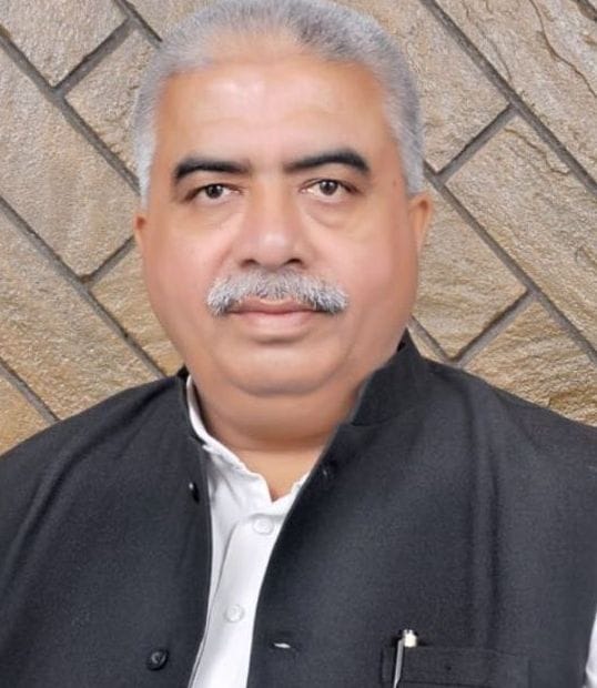 BJP gave ticket to Rakesh Sachan from Bhognipur, left Congress and joined the party on Thursday