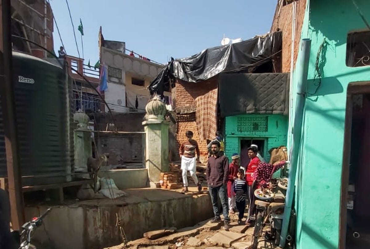 Chhatarpur: Woman was missing from home for two days, dead body found in well