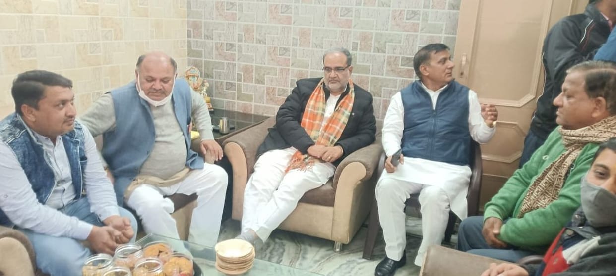 Fighting elections from jail that spread chaos: Bhupendra Chaudhary