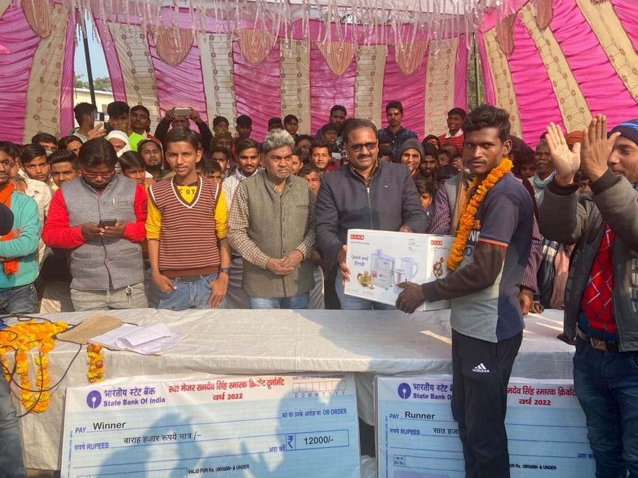 Akbarpur Imambara team champion