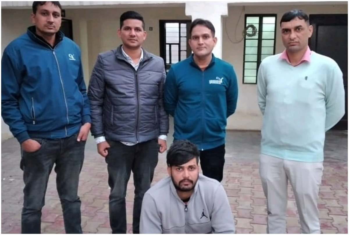 Eight miscreants arrested in five districts Of Rajasthan