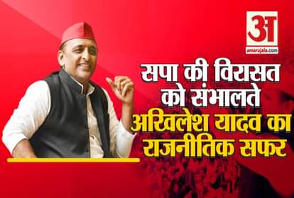 Akhilesh Yadav handling the family legacy political journey of akhilesh yadav