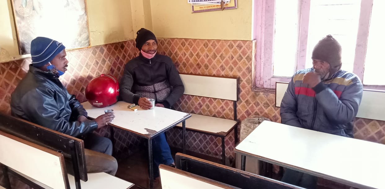 Youth Disscusing Election