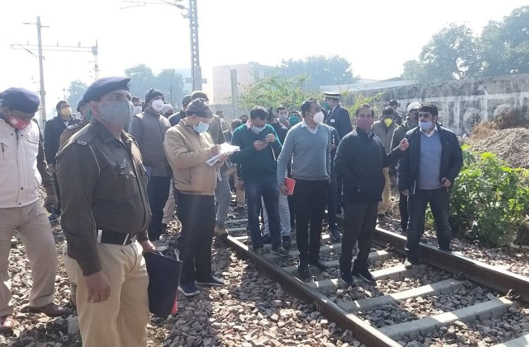 DRM inspected the station