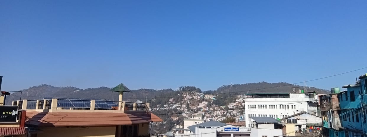 Sunny Day In Almora