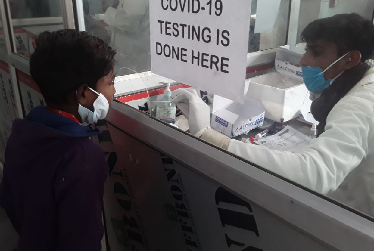 Doctor, 43 positive including three prisoners