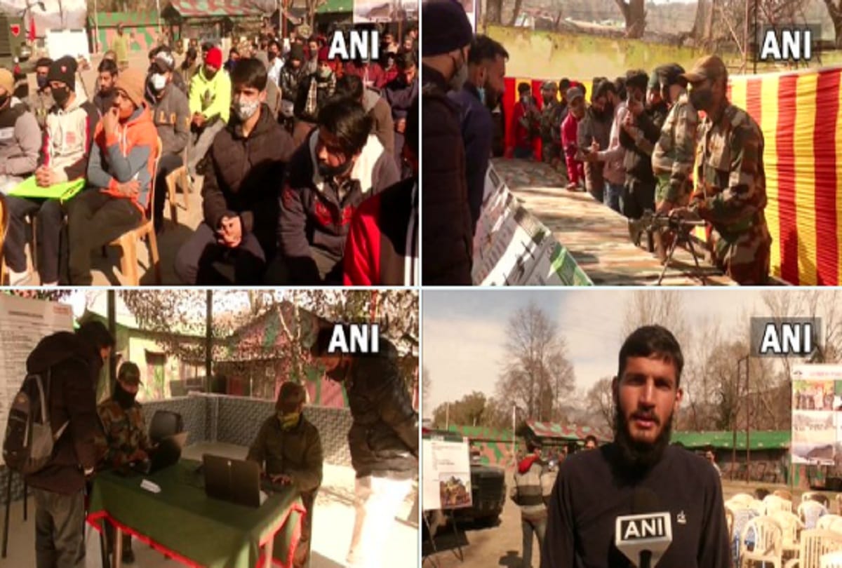 Jammu Kashmir: Army put up arms exhibition in Poonch