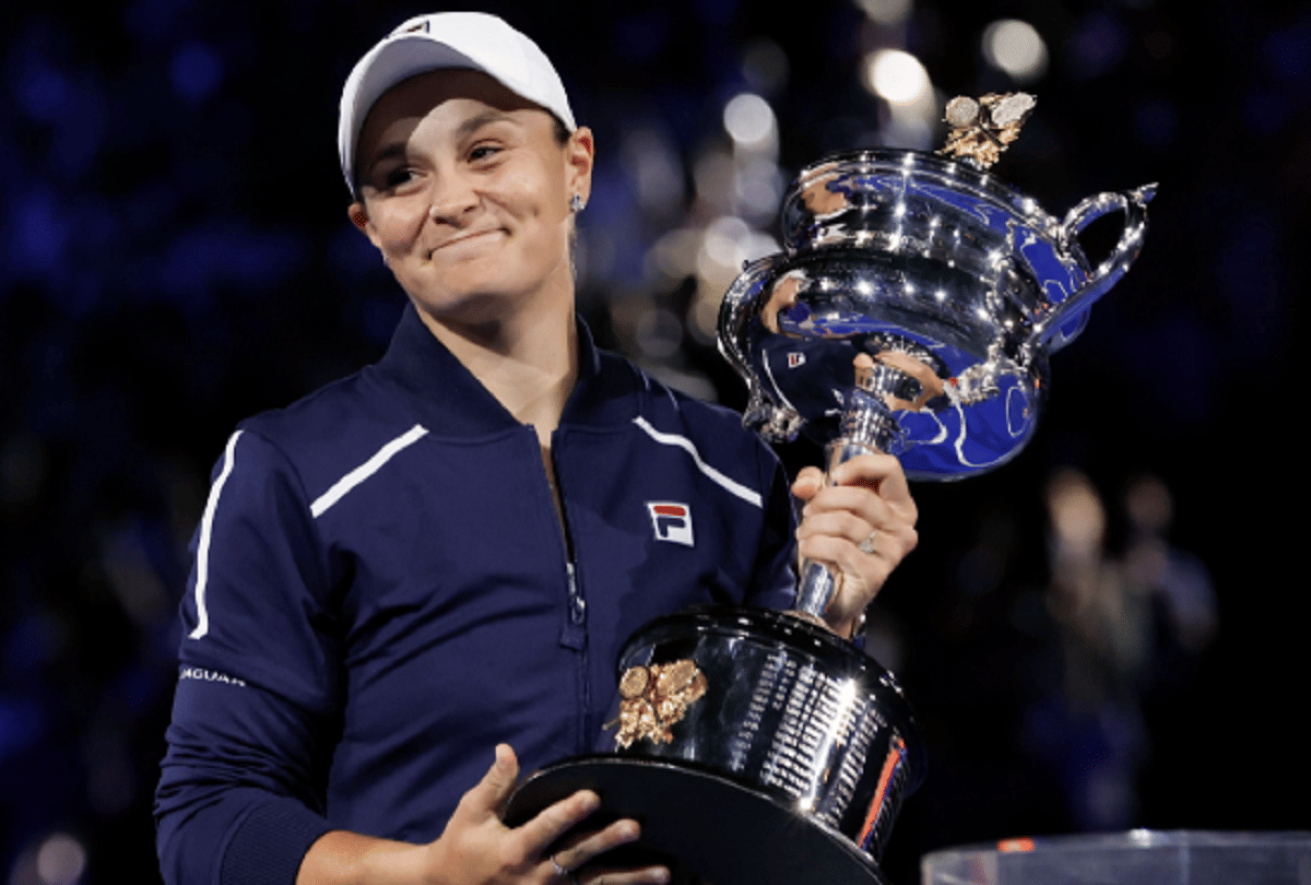 Australian Open 2022 Ashleigh Barty wins maiden Australian Open title, defeated Danielle Collins in final