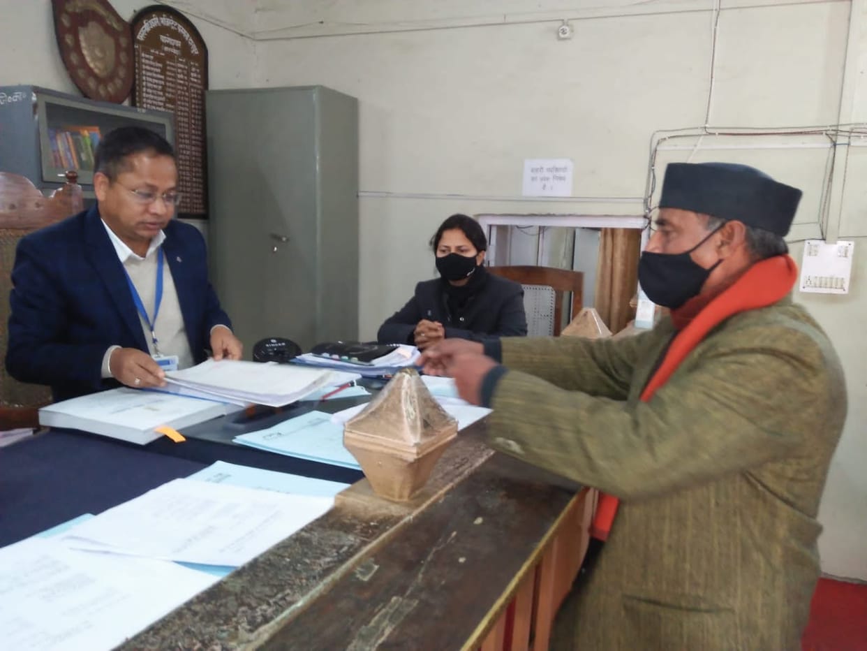 9 Nomination in Bageshwar