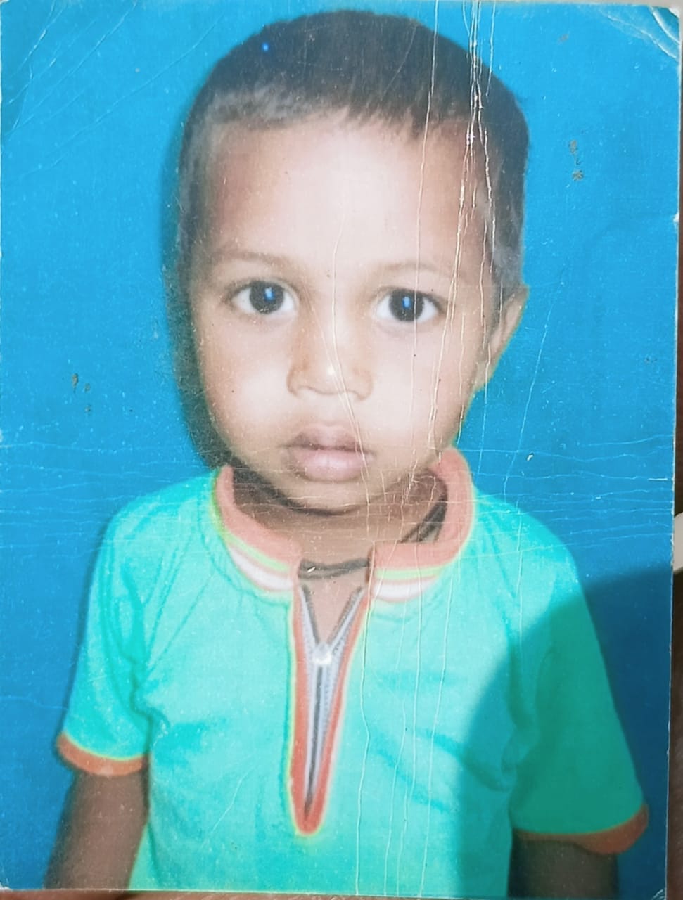 murder of child