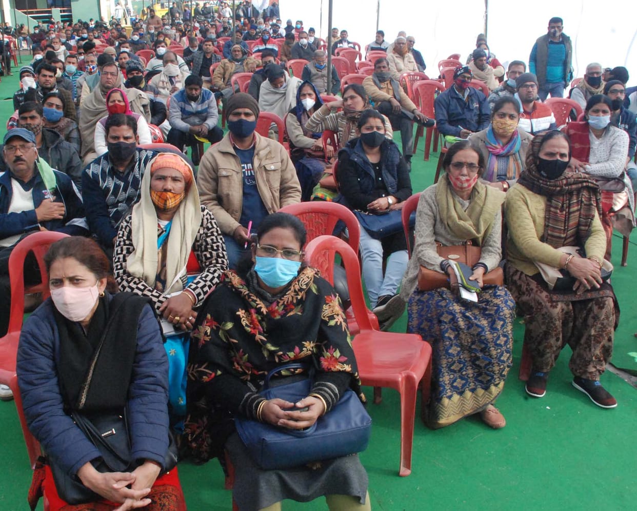 45 polling officers and personnel including 14 micro observers remained absent