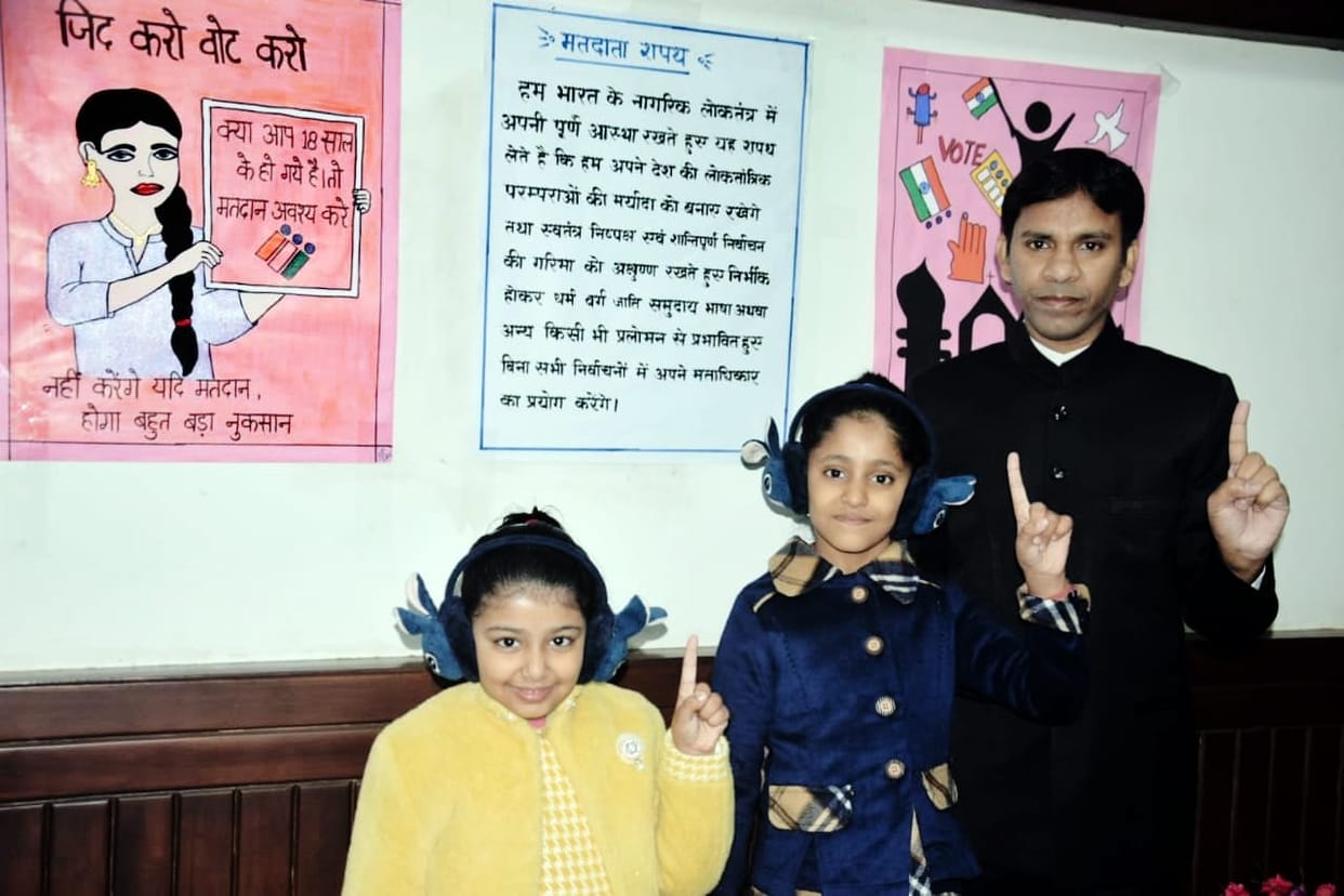 Self-help group women will help increase the voting percentage by knocking door-to-door