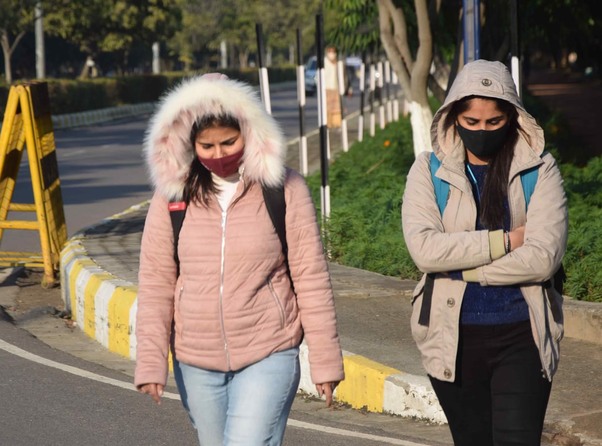 Weather will remain dry till February 2, day temperature will increase