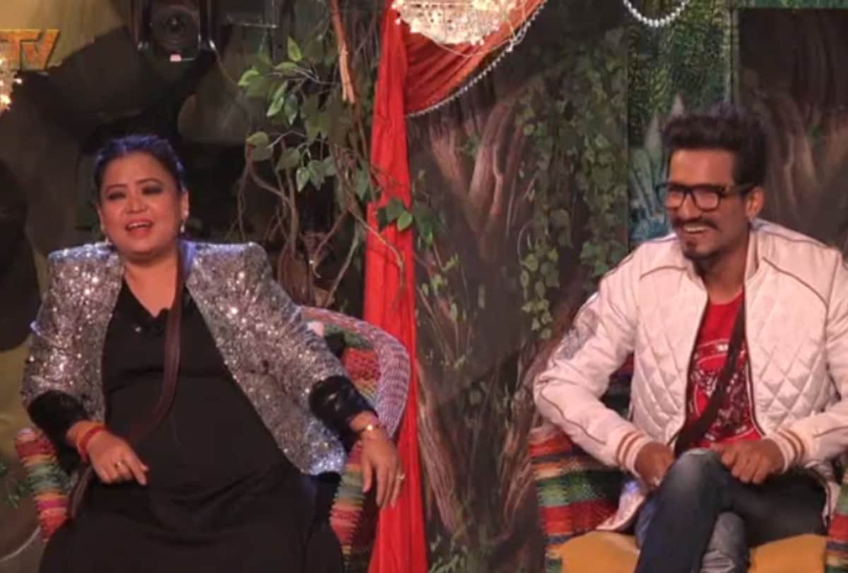 Bigg Boss 15 Karan Kundrra made fun of Salman Khan fees the contestants became emotional after seeing their journey in the show