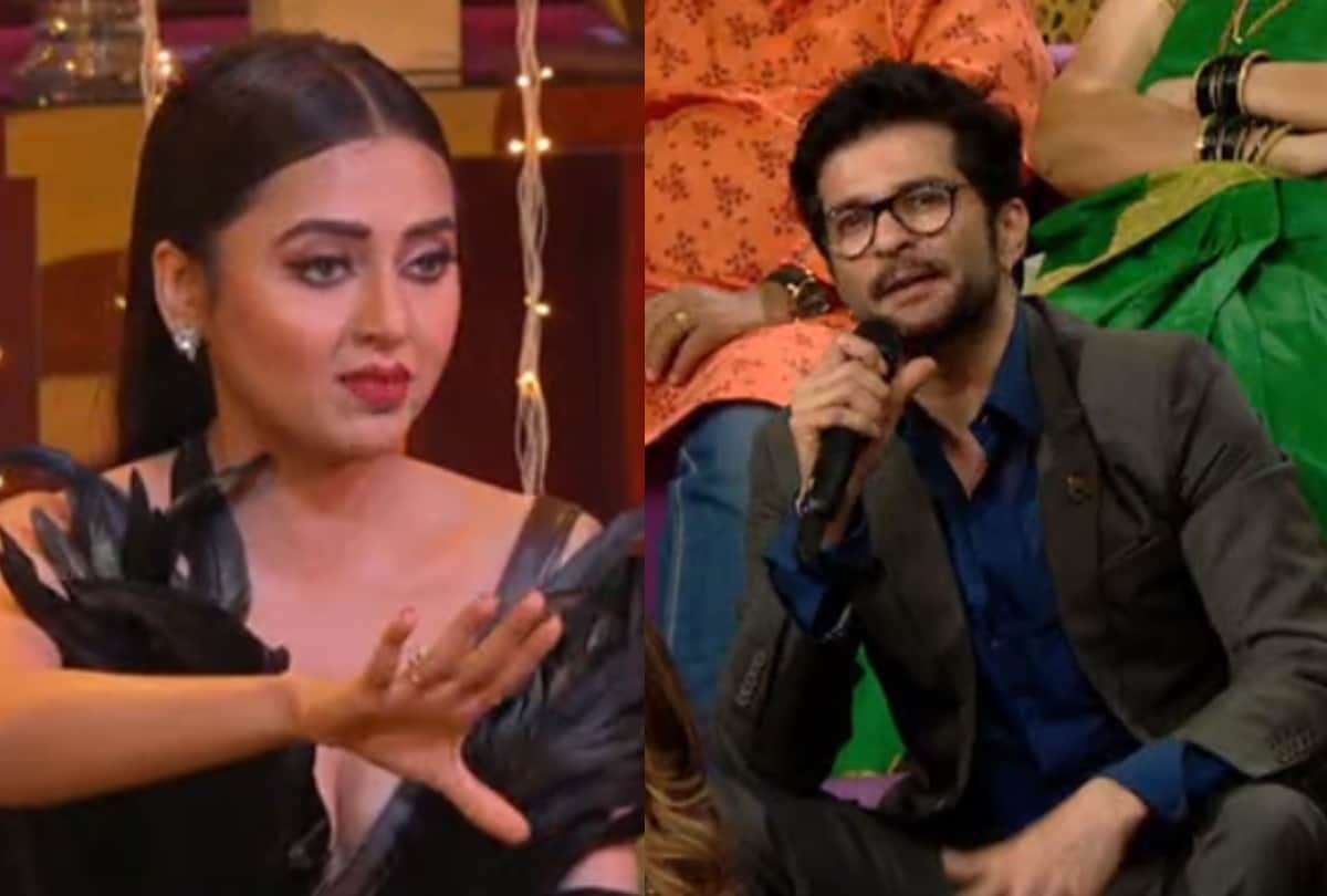 Bigg Boss 15 Grand Finale Shamita Shetty boyfriend Raqesh Bapat gets angry with Tejasswi Prakash
