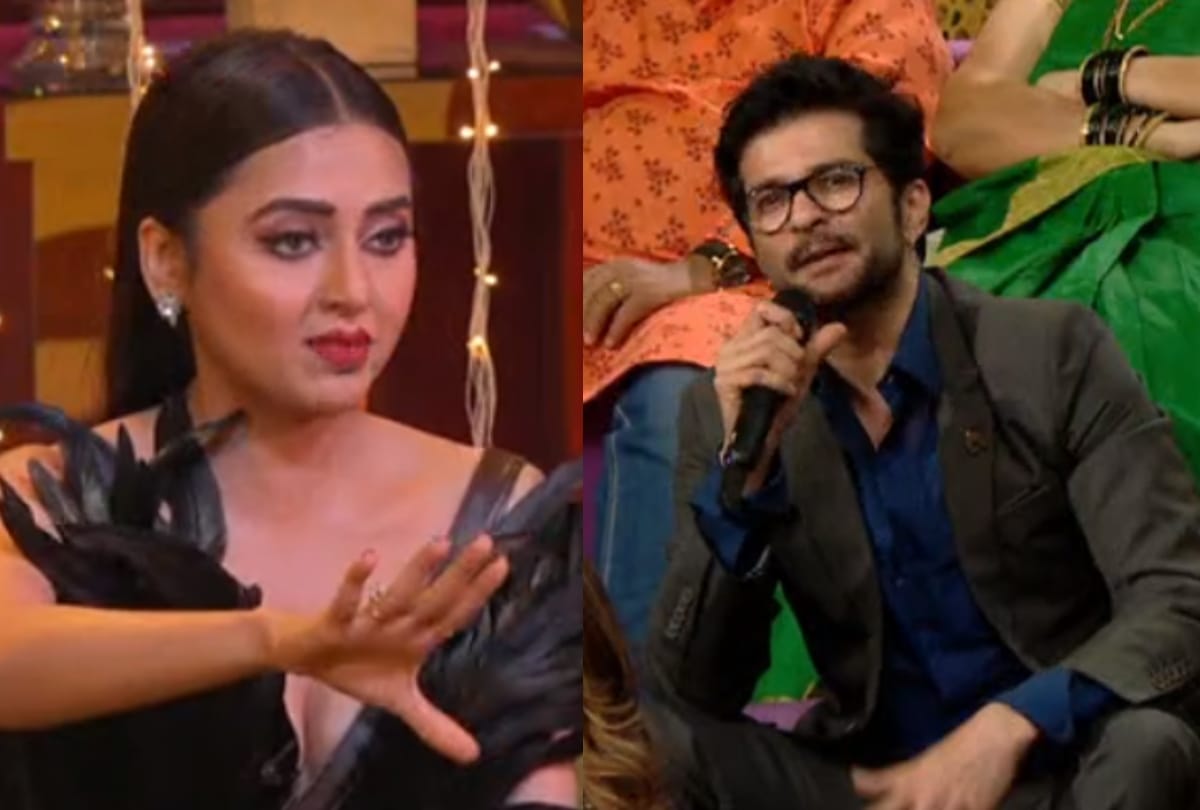 Bigg Boss 15 Grand Finale Shamita Shetty boyfriend Raqesh Bapat gets angry with Tejasswi Prakash