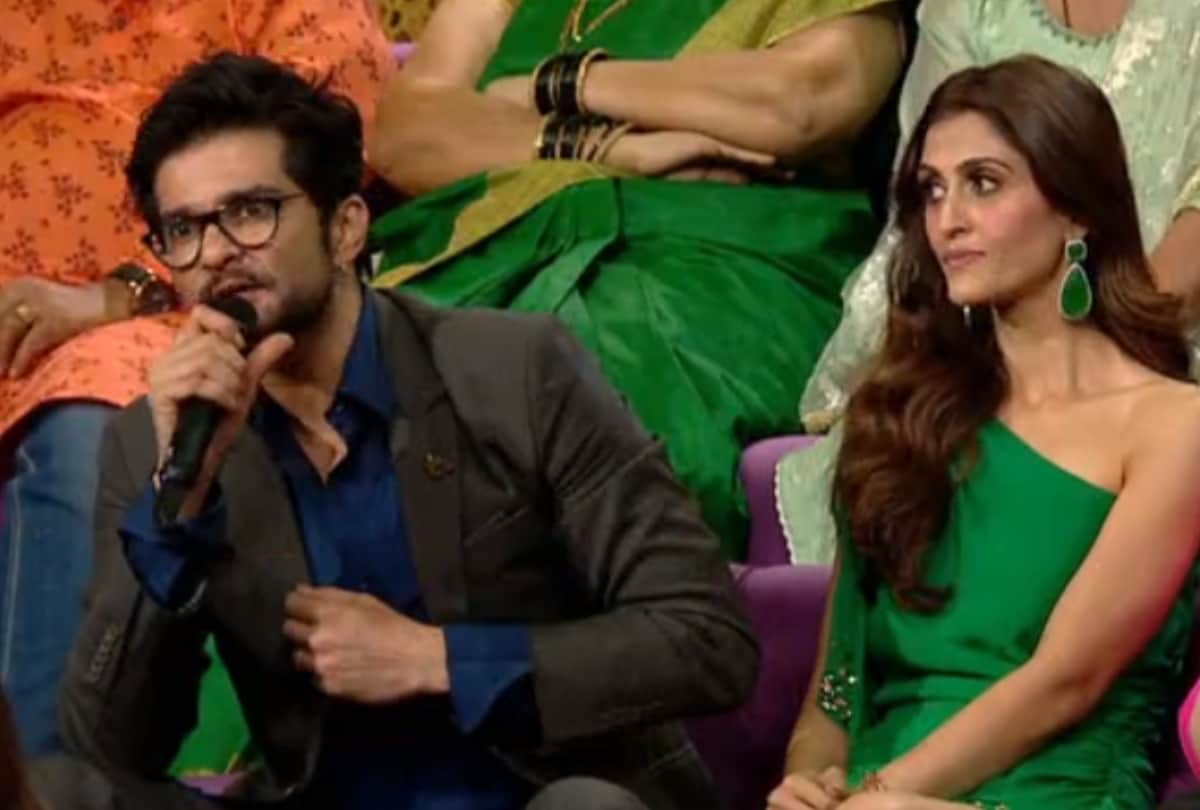 Bigg Boss 15 Grand Finale Shamita Shetty boyfriend Raqesh Bapat gets angry with Tejasswi Prakash