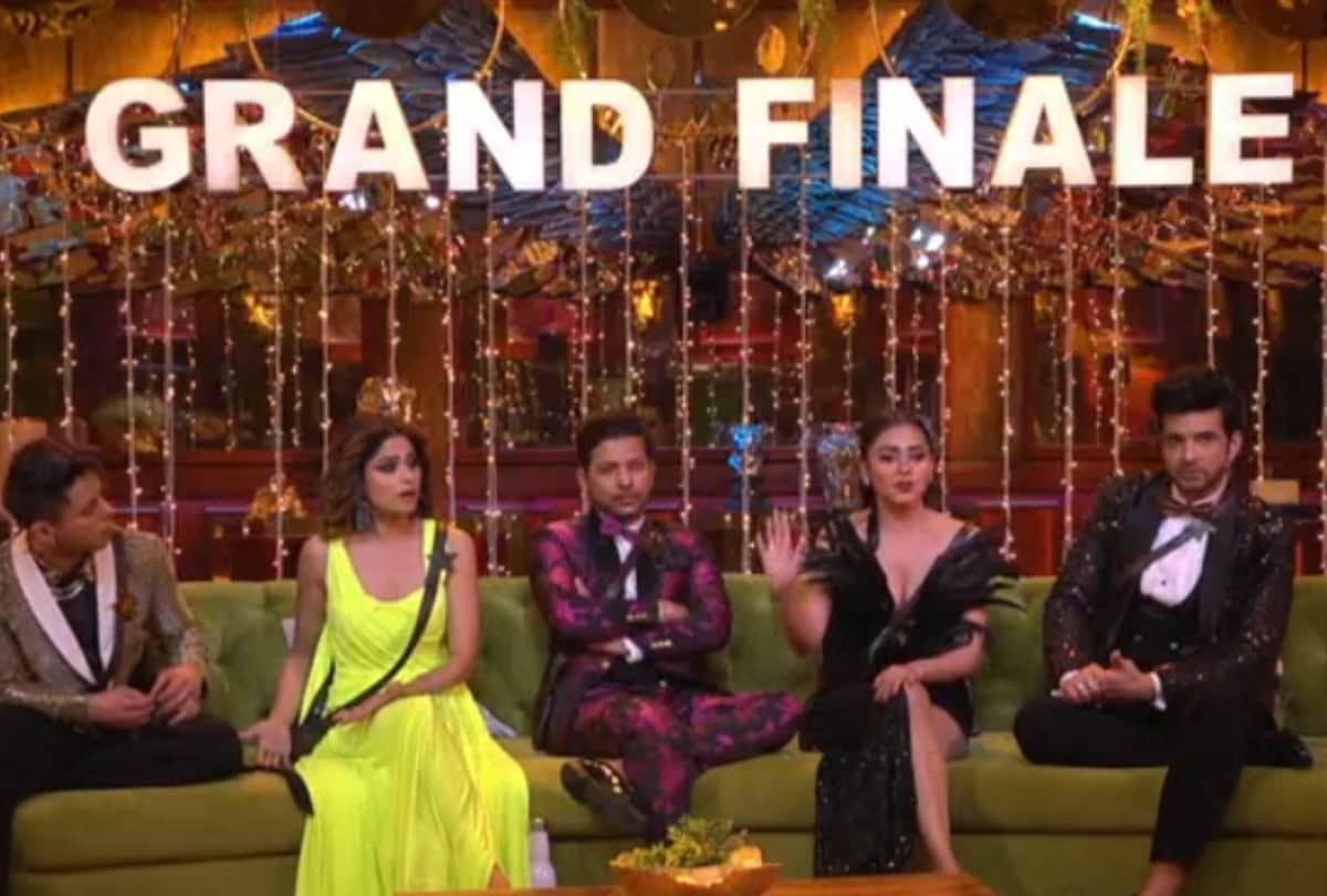 Bigg Boss 15 finale: Shamita Shetty aska to do something new after getting bored of rakesh bapat song dance on pushpa song sami sami