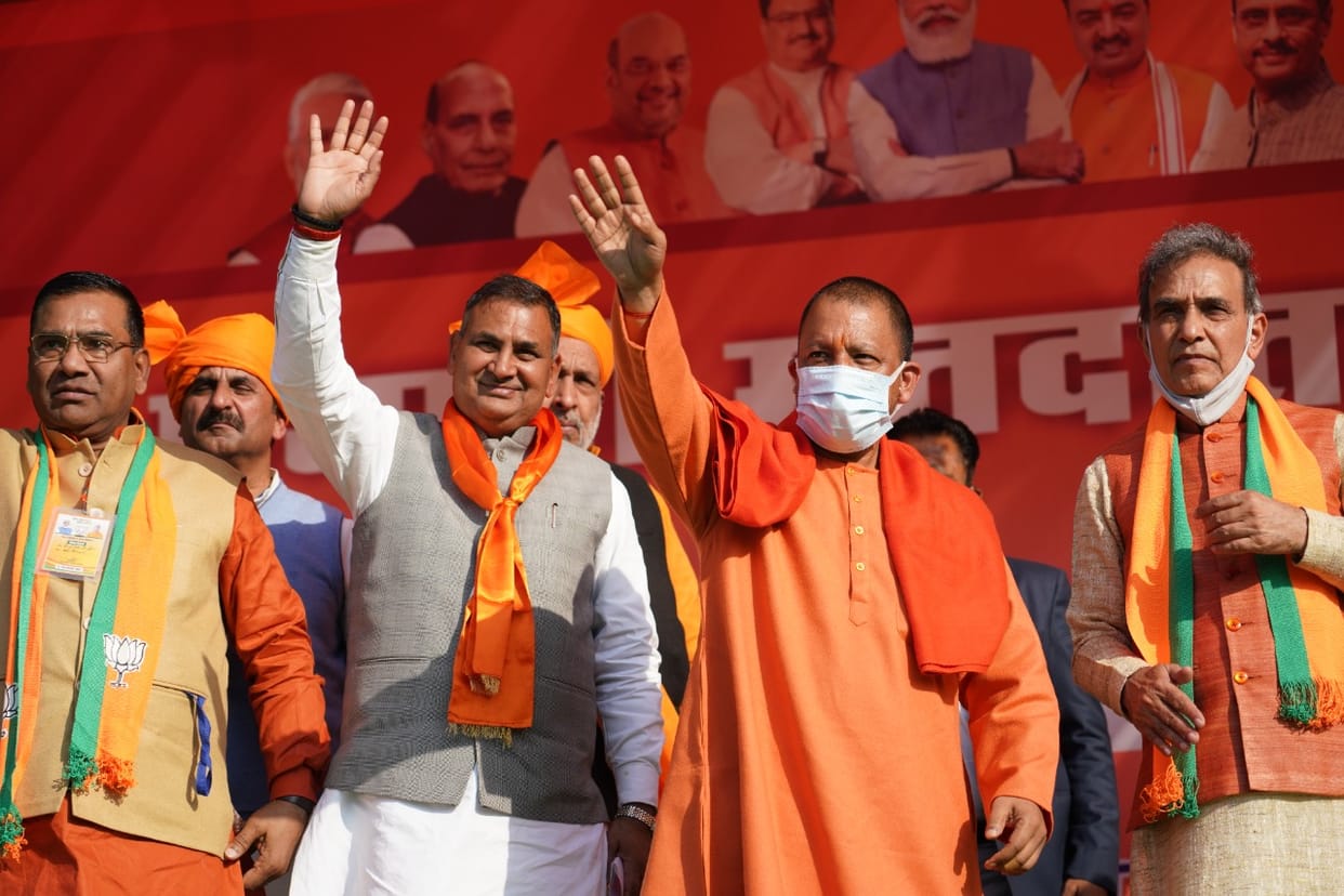 BJP is the real heir of Chaudhary Charan Singh: Yogi Adityanath