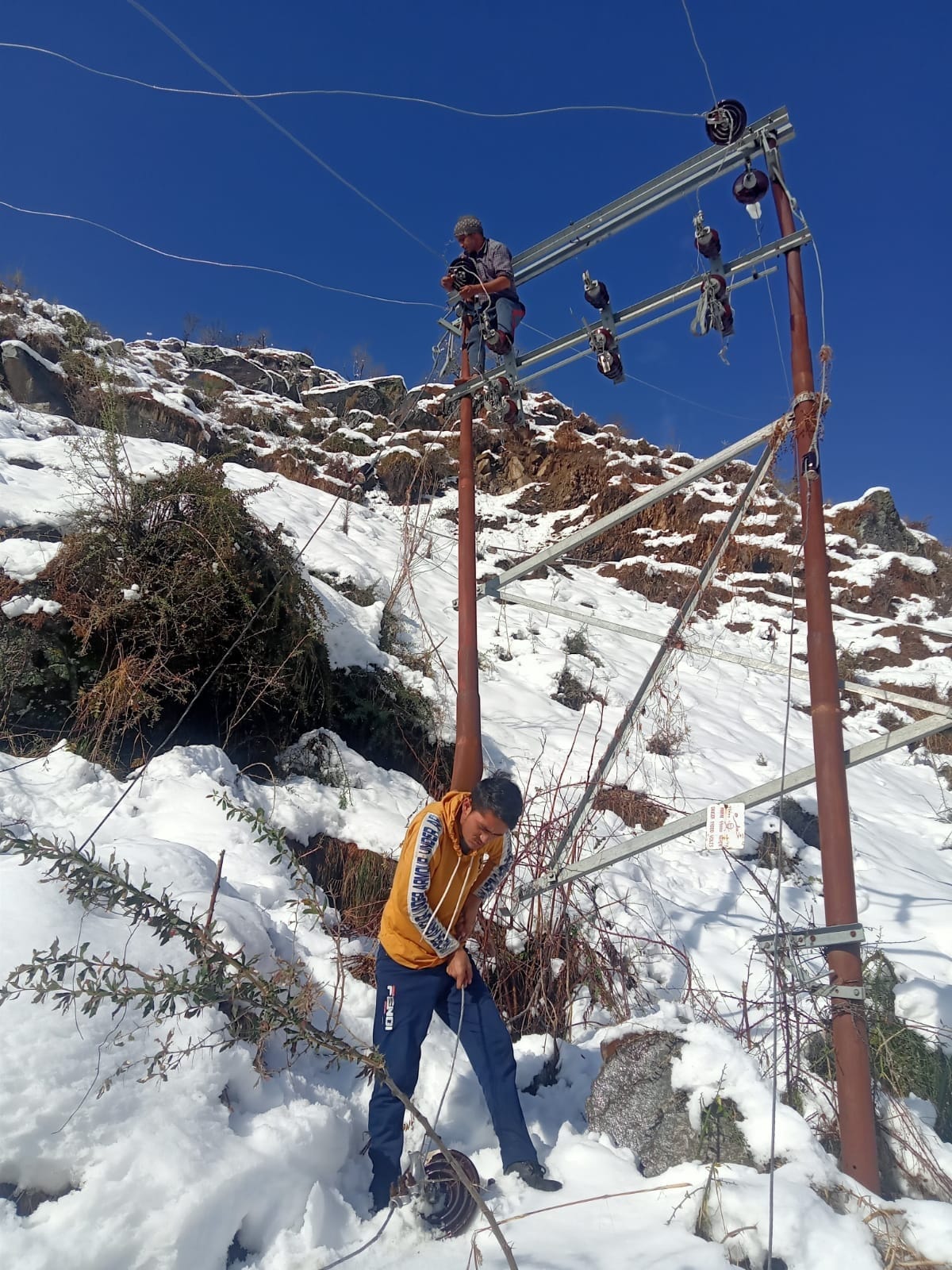 Electricity restored in most areas of Bani