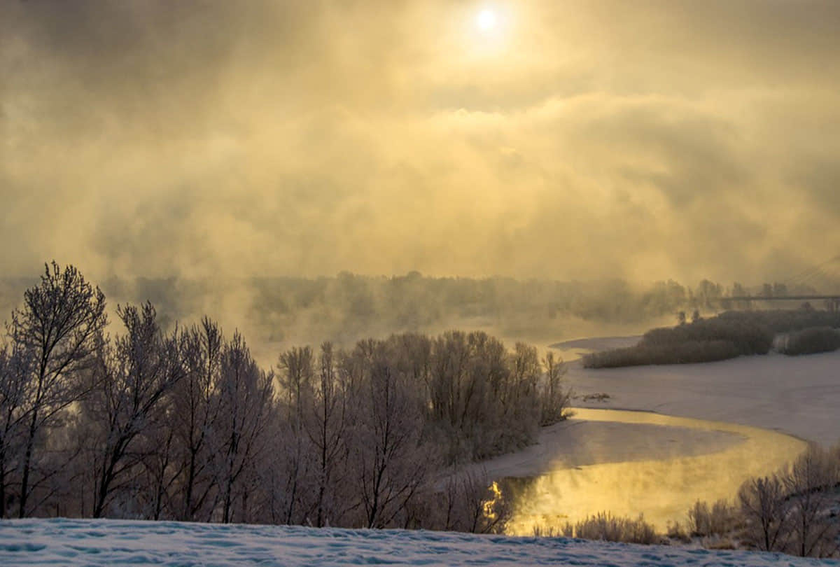 russia black snow fall cities in siberia people are amazed know the reason behind it