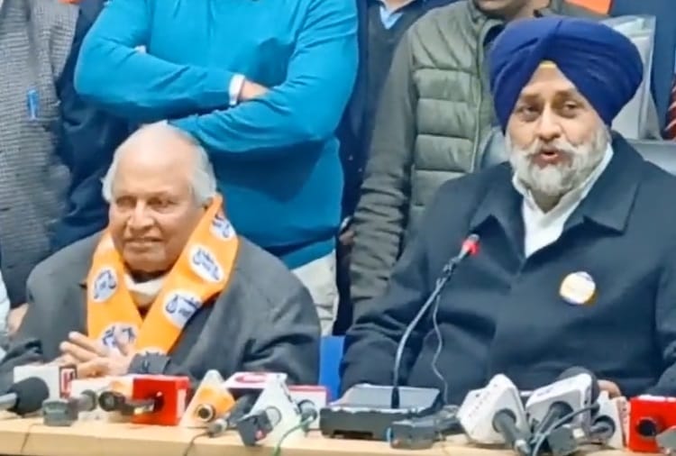 Senior BJP leader Madan Mohan Mittal Joined Shiromani Akali Dal 