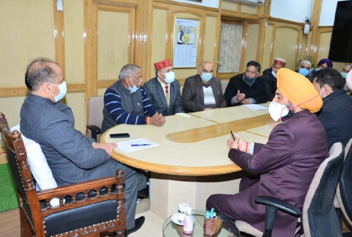 CM Jairam met the truck operator: orders for permit and passing by June 30