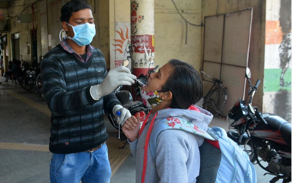 27 corona Positive including a doctor found in Gorakhpur