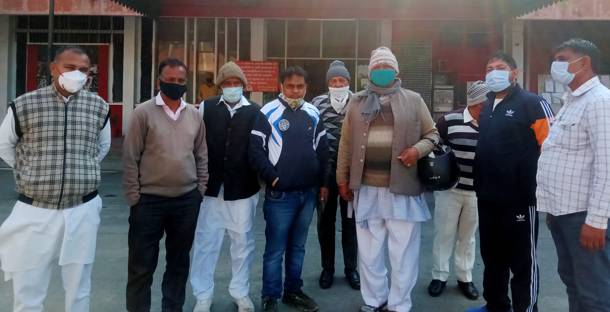 People of San society met the SP, Kurukshetra