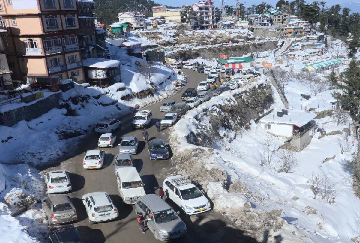 himachal weather update: Chances of rain and snowfall again from February 2