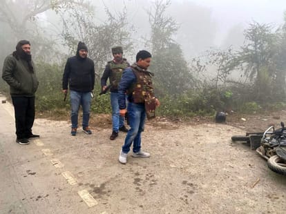 गोंडा में इसी स्थान पर एसटीएफ ने ढेर किया बदमाश।