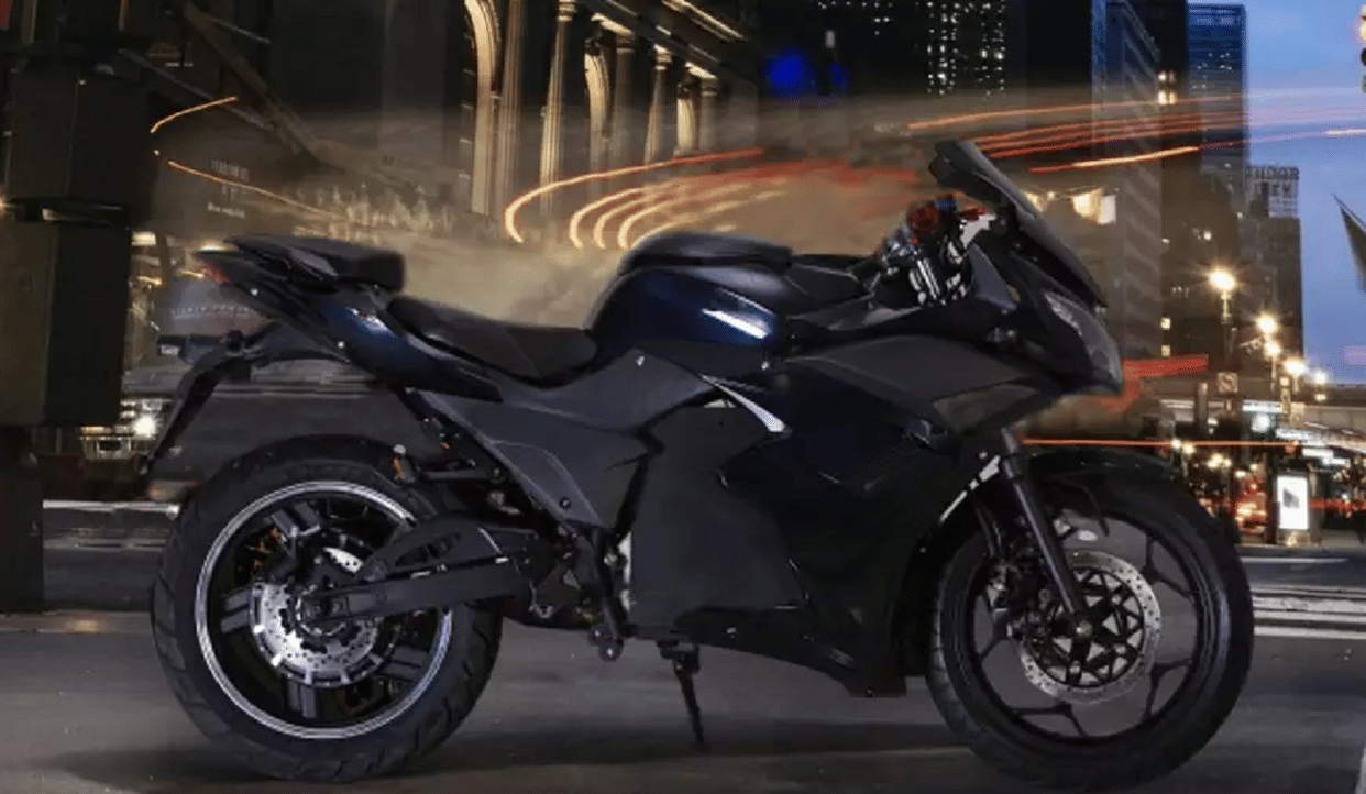 Ignitron GT 120 electric sports bike Ignitron Motocorp unveils electric sports bike Ignitron GT 120 electric vehicles in india