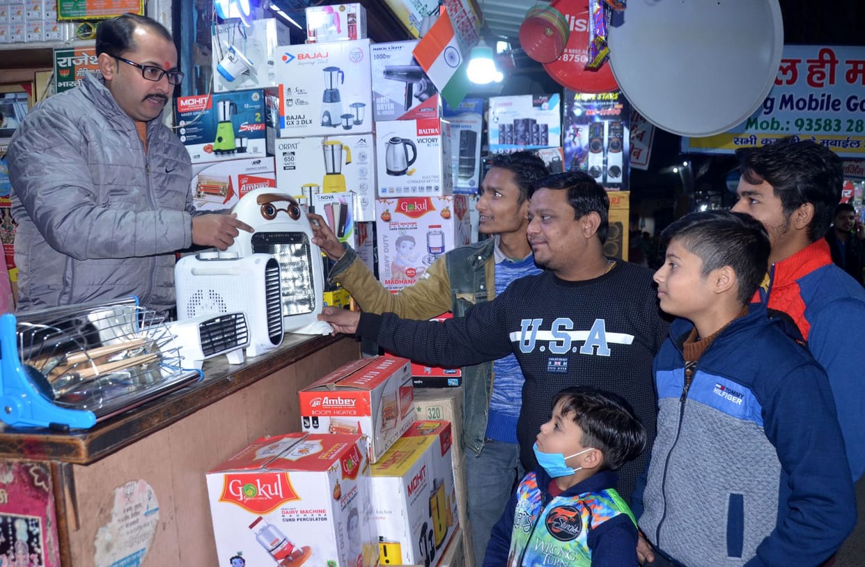 Electrical products worth 35 crores sold in a month