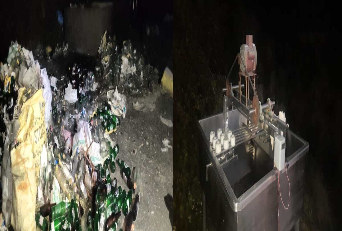 Illegal liquor busted in Solan after Mandi and Hamirpur