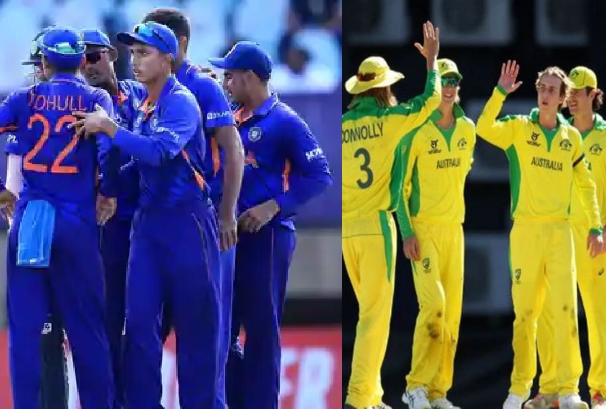 India may face Australia in ICC U19 WC Semifinal as pakistan lost Quarter Final