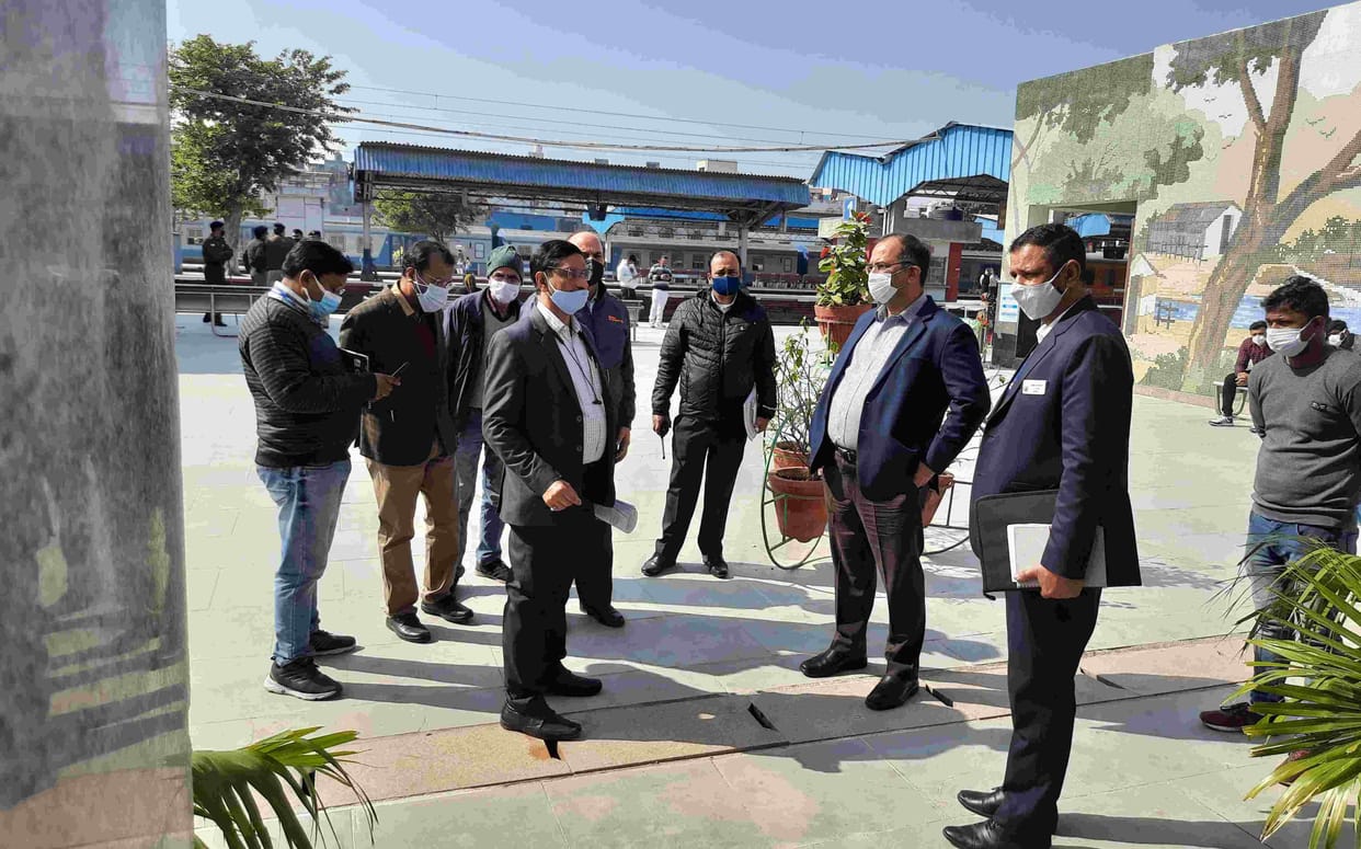 ADRM took stock of rail operation safety