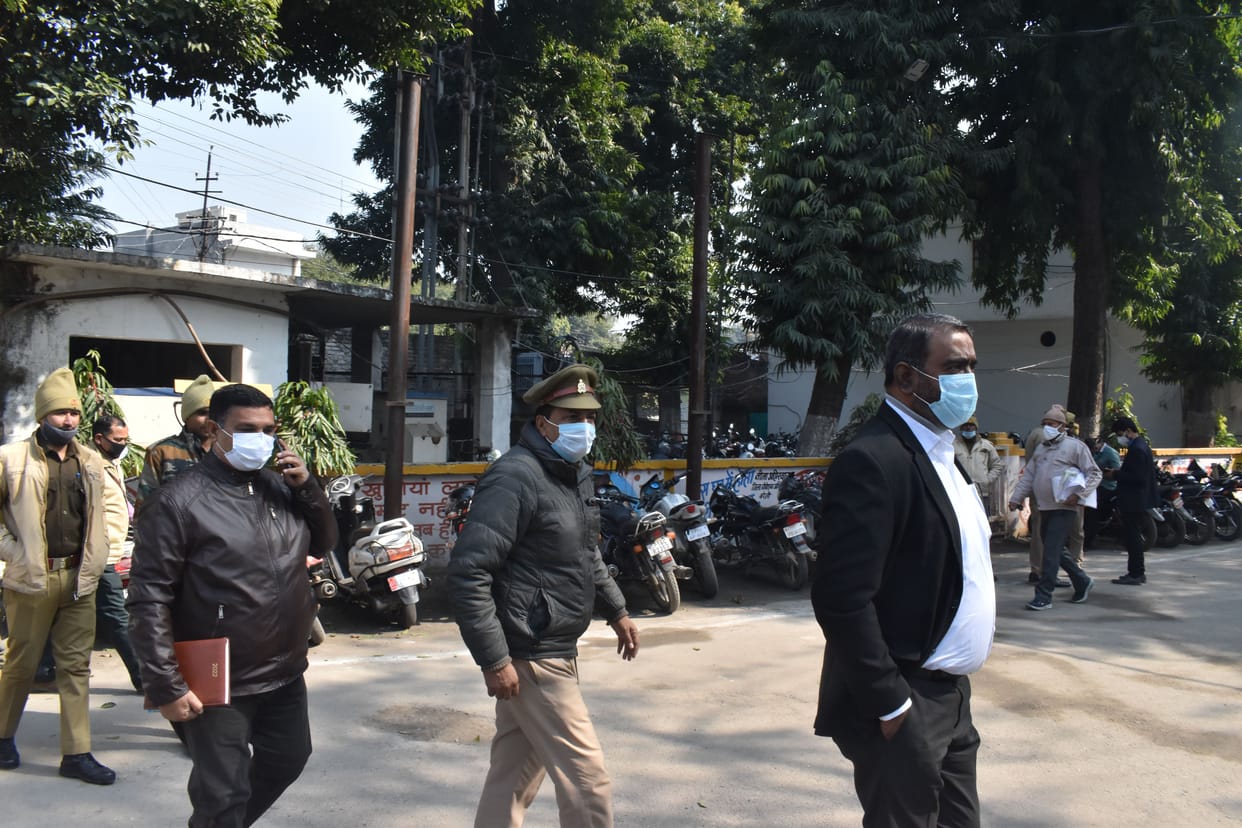 85 nomination form filled on the last day with four Congress and one BSP candidate
