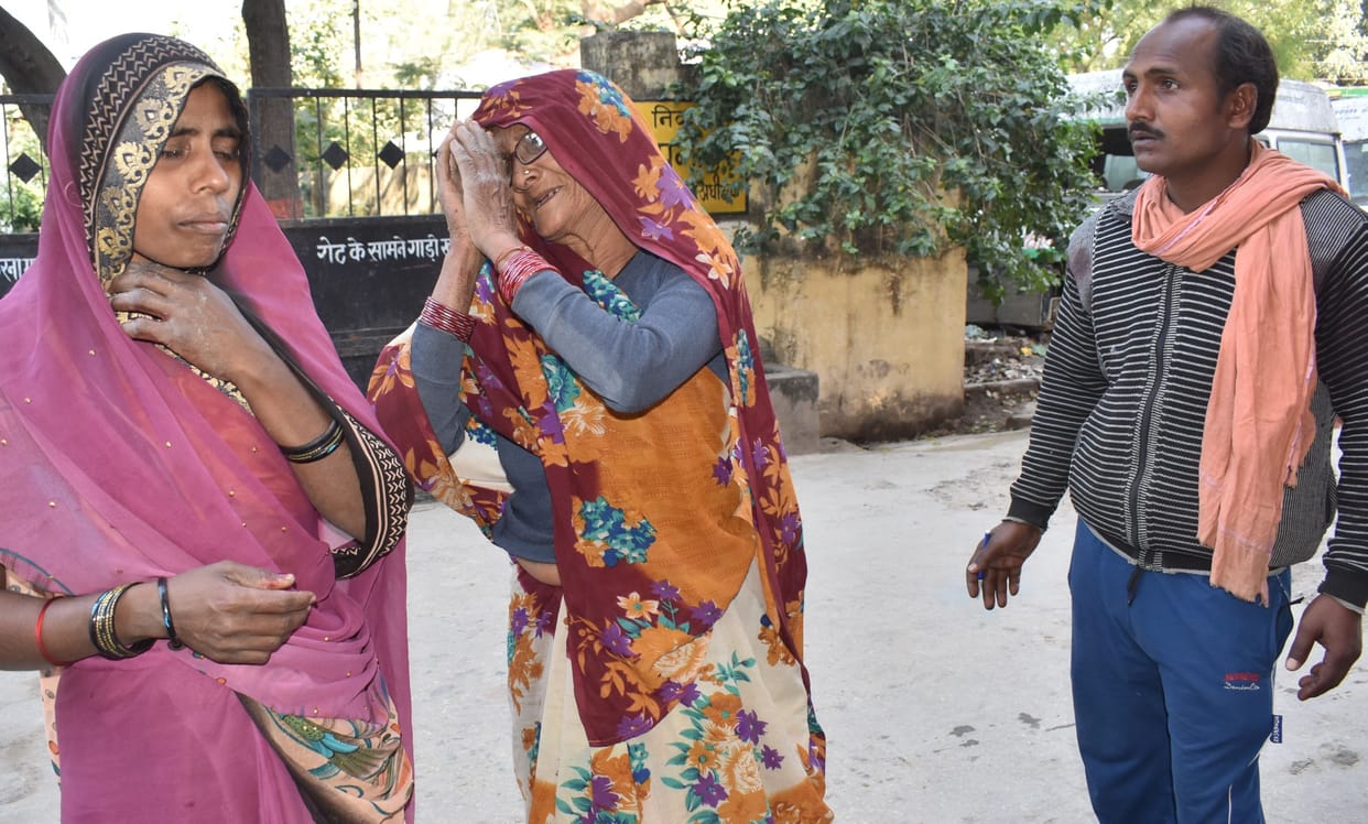 fathepur news,Bolero collision child dies