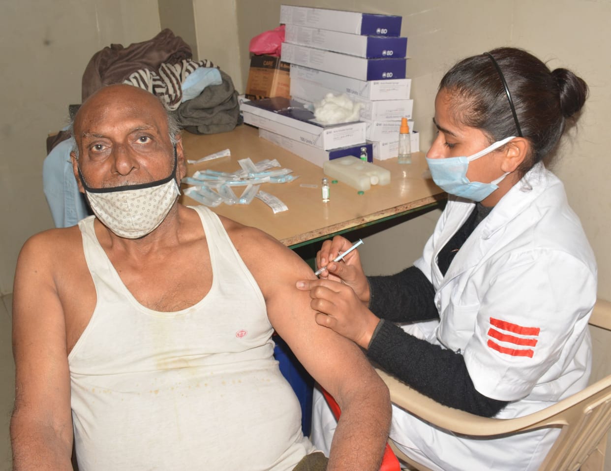 138 corona patient found