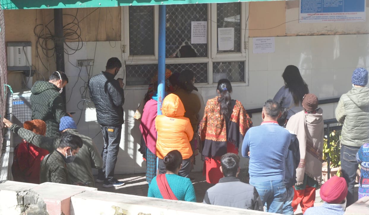 148 new corona cases found in Solan distt