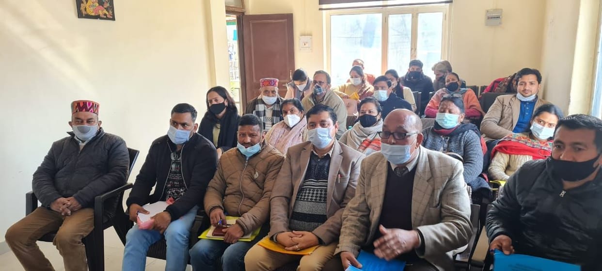 mandi news, himachal news, chc ratti, improved, health services