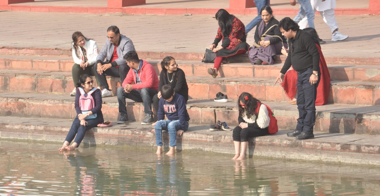 Sunshine came out, the markets and tourist places were glowing, Kurukshetra