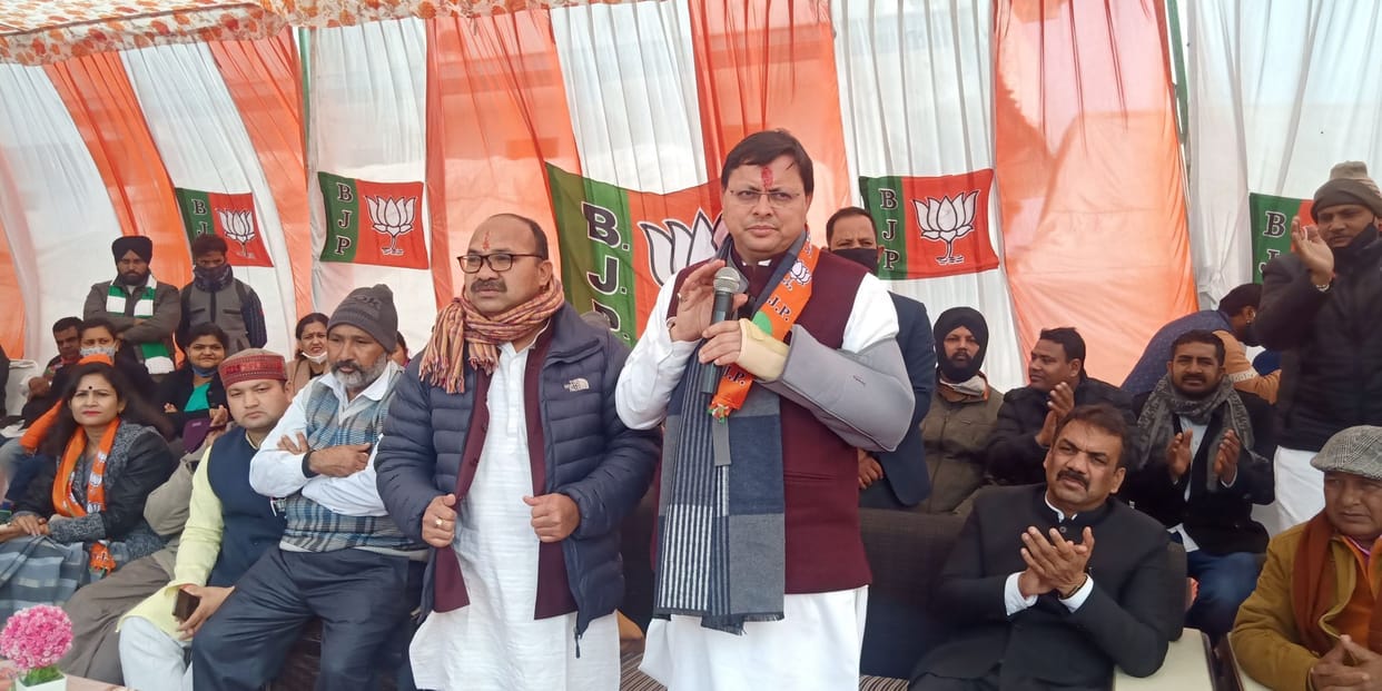 Central leadership and PM Modi gave six months, people will give five years: Dhami