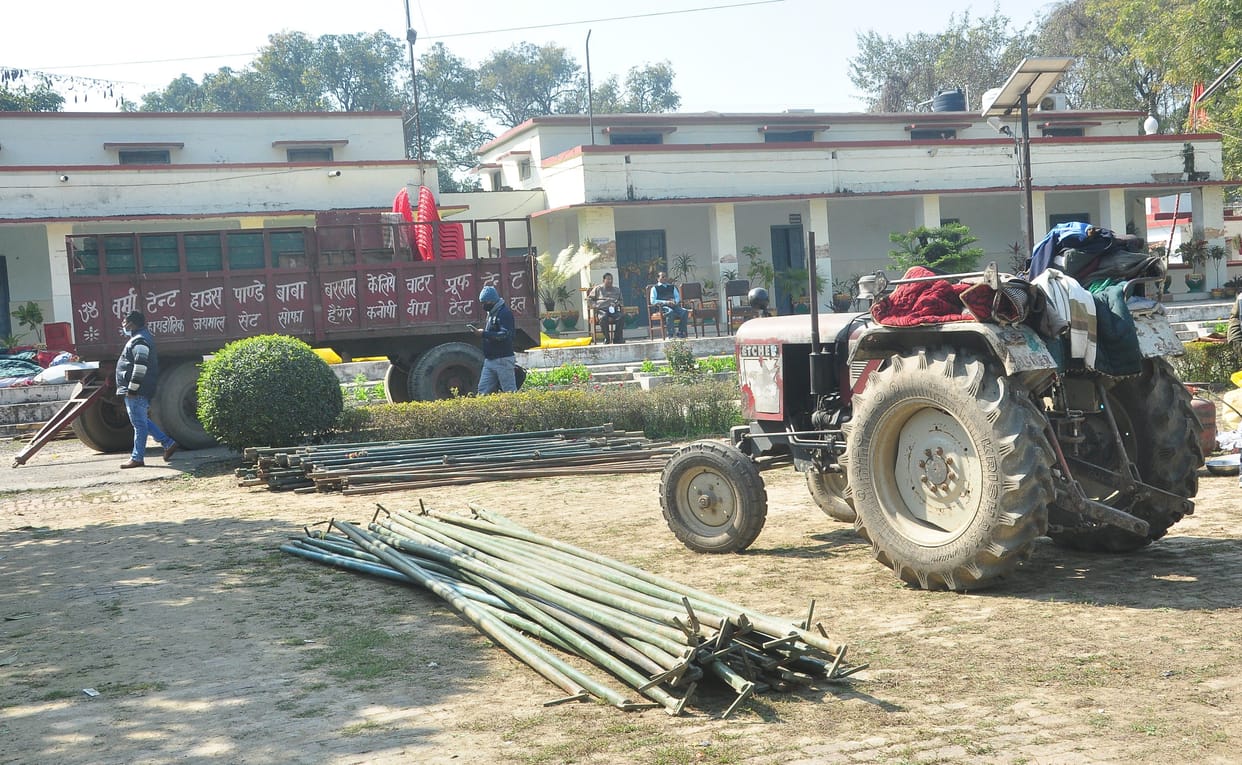 Nomination will be done in opium kothi, the work of the court will not be affected