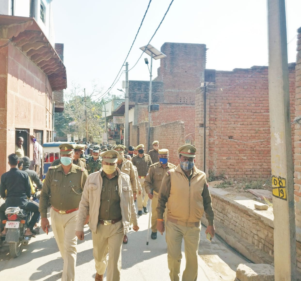 Hathras: Vote boldly, police force is with you