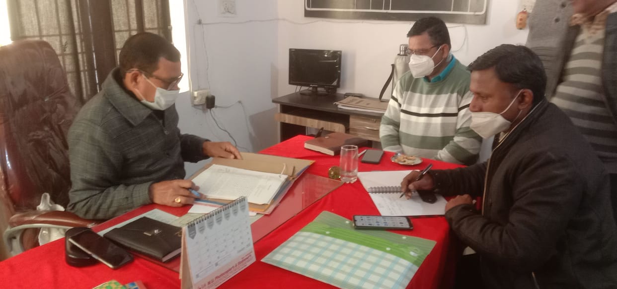 jdc inspection in pauli block