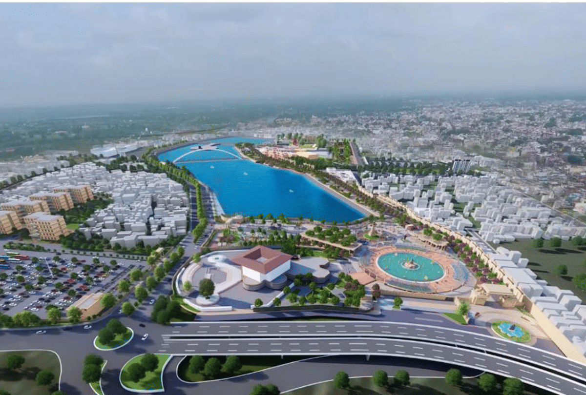 Bhopal: CM reviewed the construction work and beautification plans of Mahakal temple,