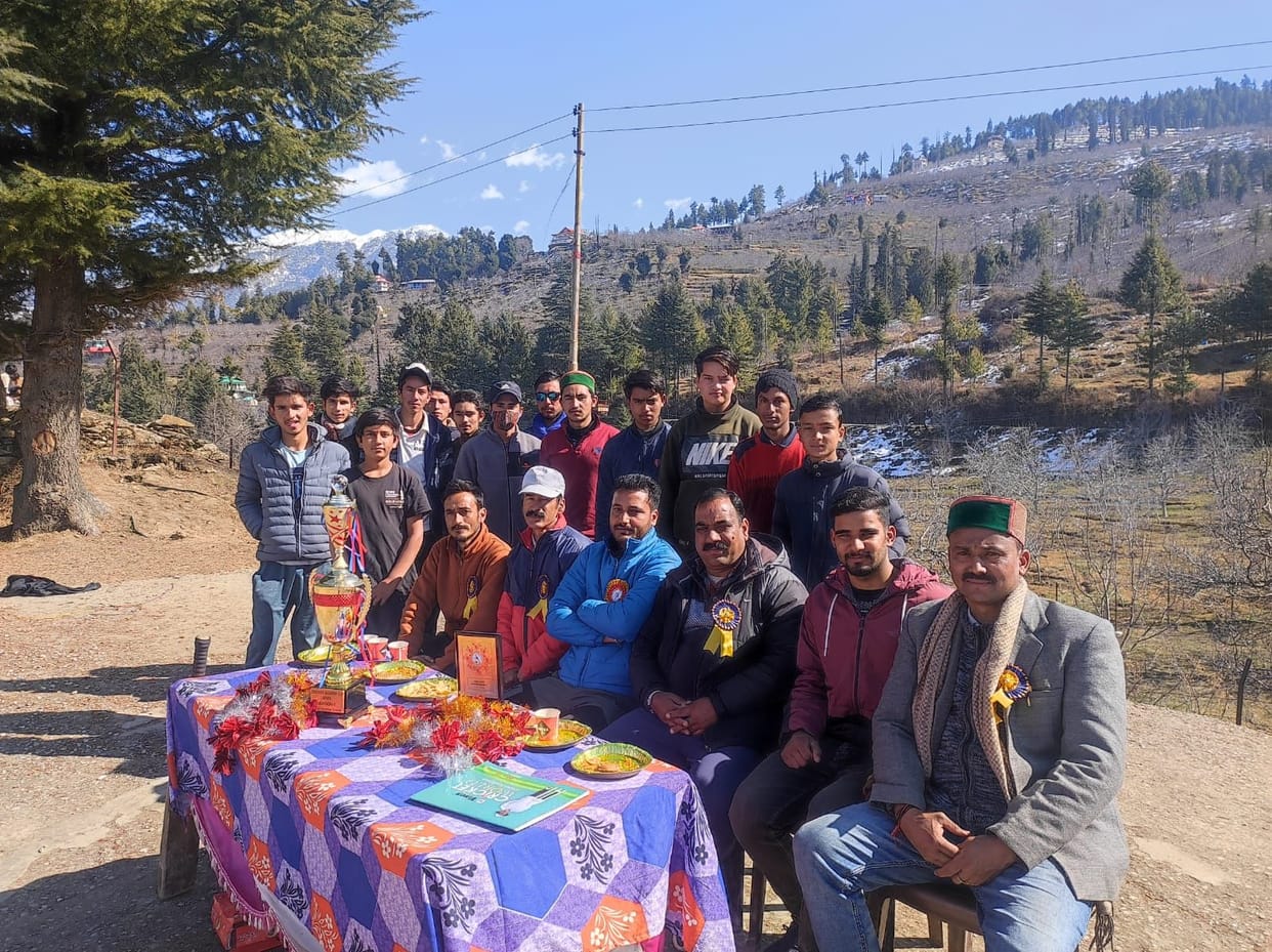 cricket turament started in srag mela ground