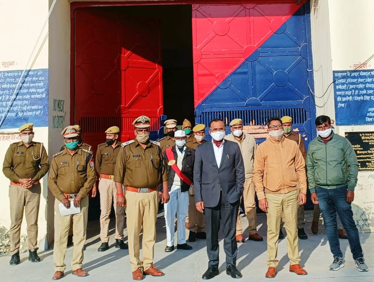Instructions for the treatment of disabled prisoners in jail